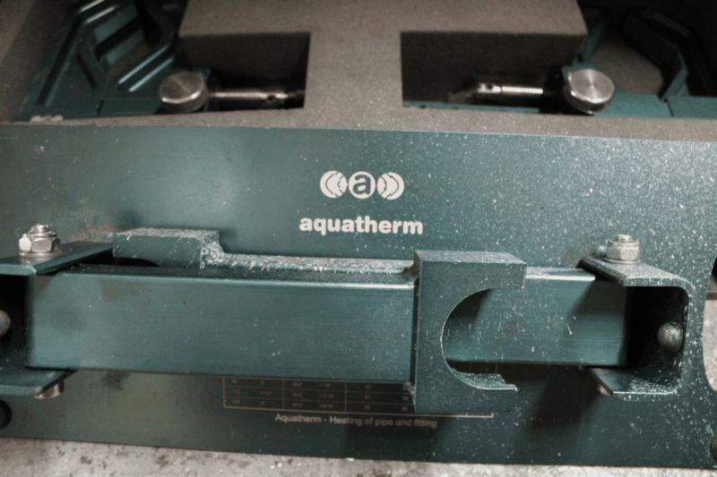 Aquetherm Reading & Pipe Fitting Machine