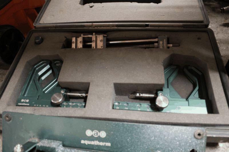 Aquetherm Reading & Pipe Fitting Machine