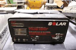 Solar Battery & Engine Starter