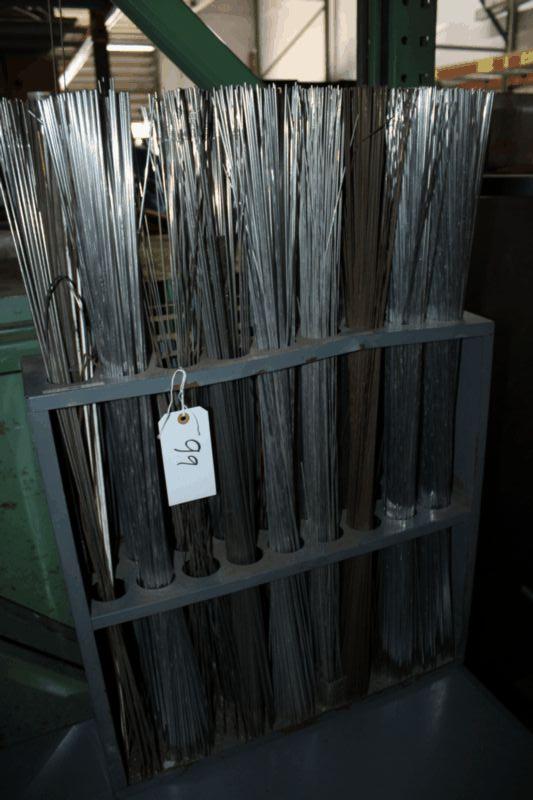 Rack of Welding Rods