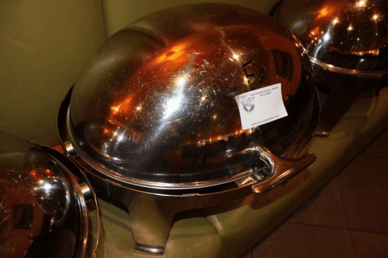 Large Oval Roll Top Chafing Dish