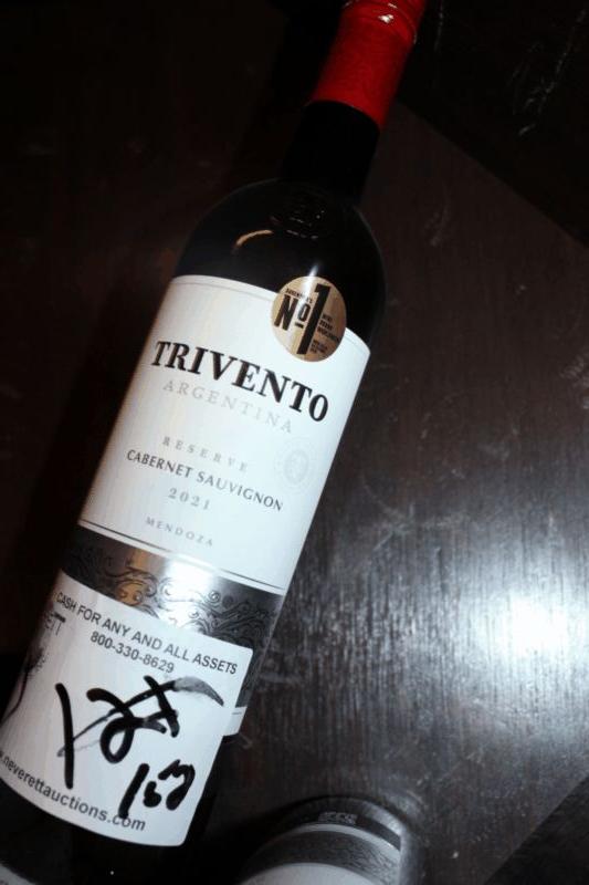 Trivento Argerntina Cabernet Sauvignon 2021