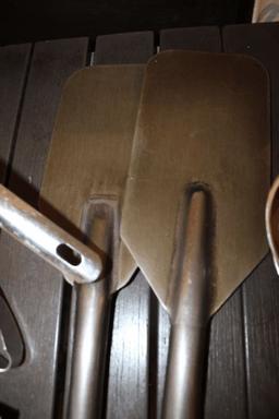 Stainless Steel Paddles