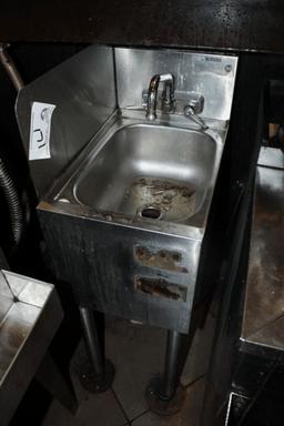 Stainless Floor Model Hand Sink