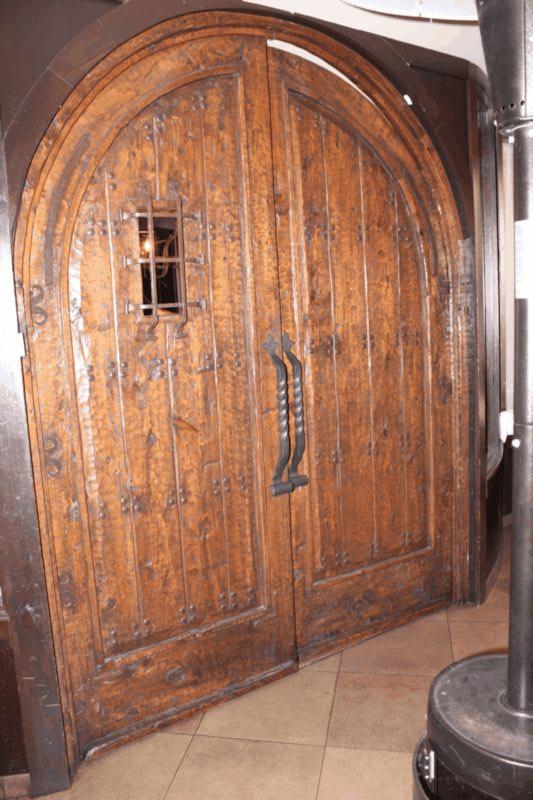 Large Wooden Doors