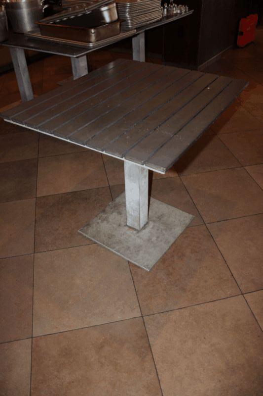 Patio 27"x31" Outdoor Tables