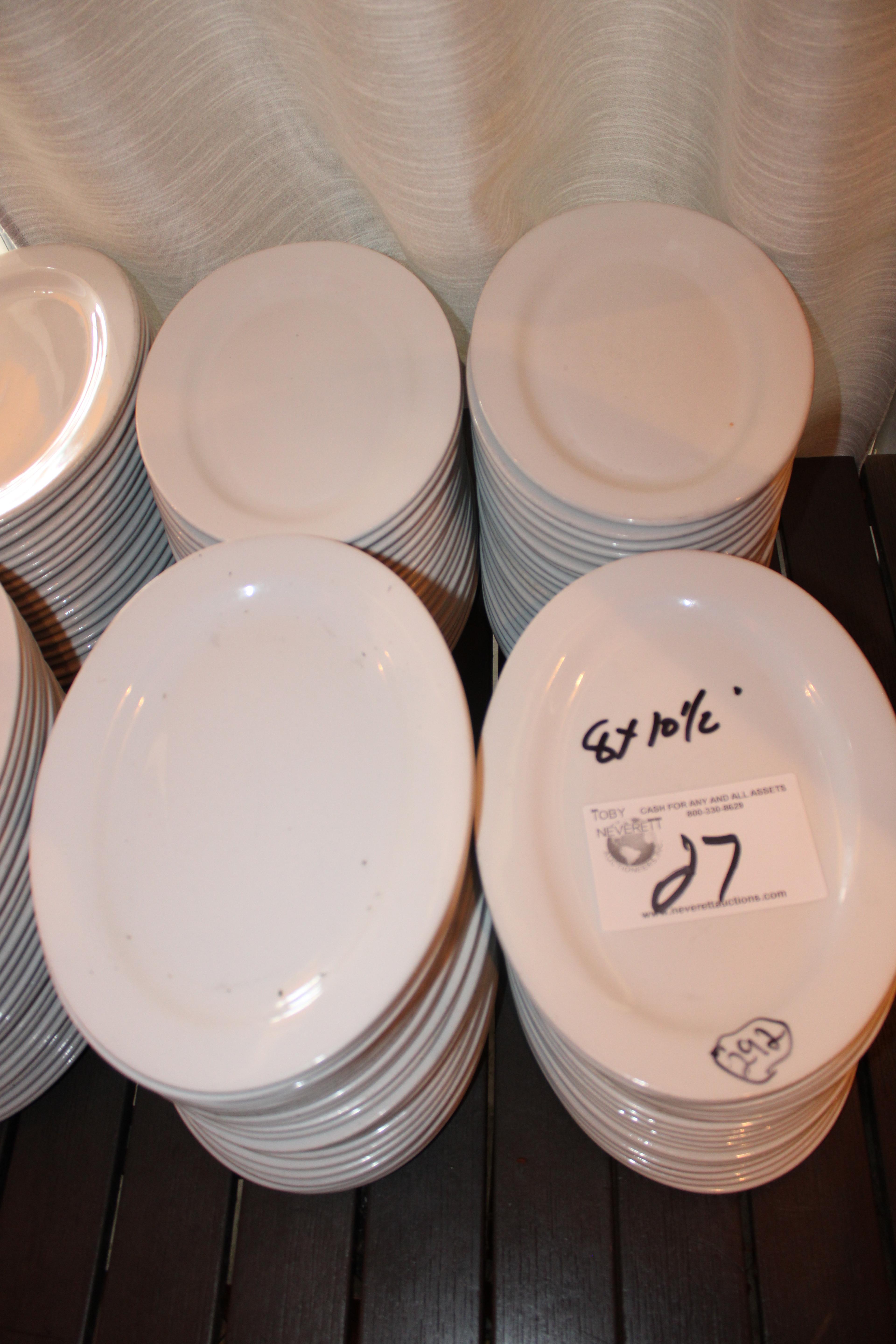 GAC China 8x10.5" Oval Plates