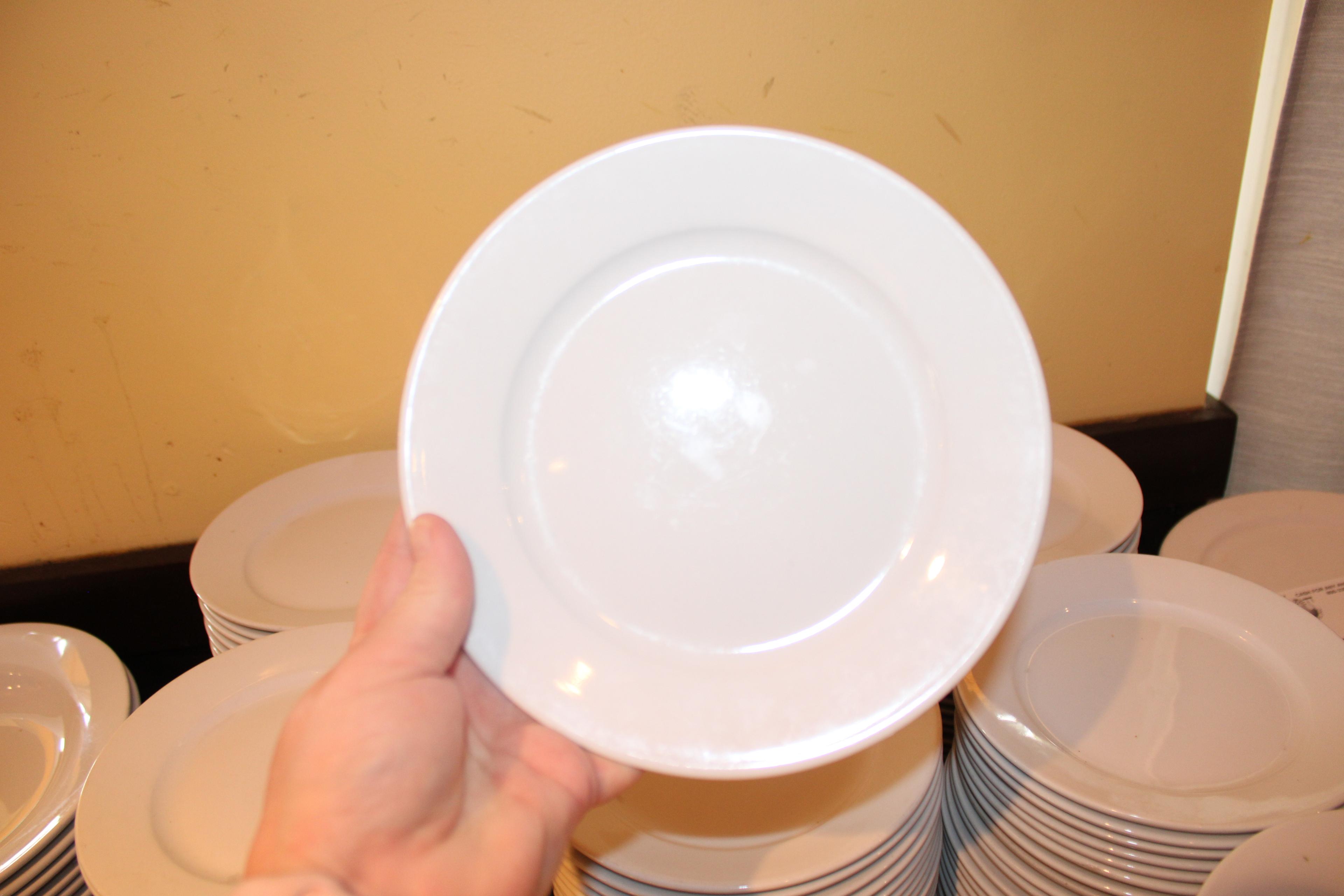 Cartisi Italia 8" White Plate