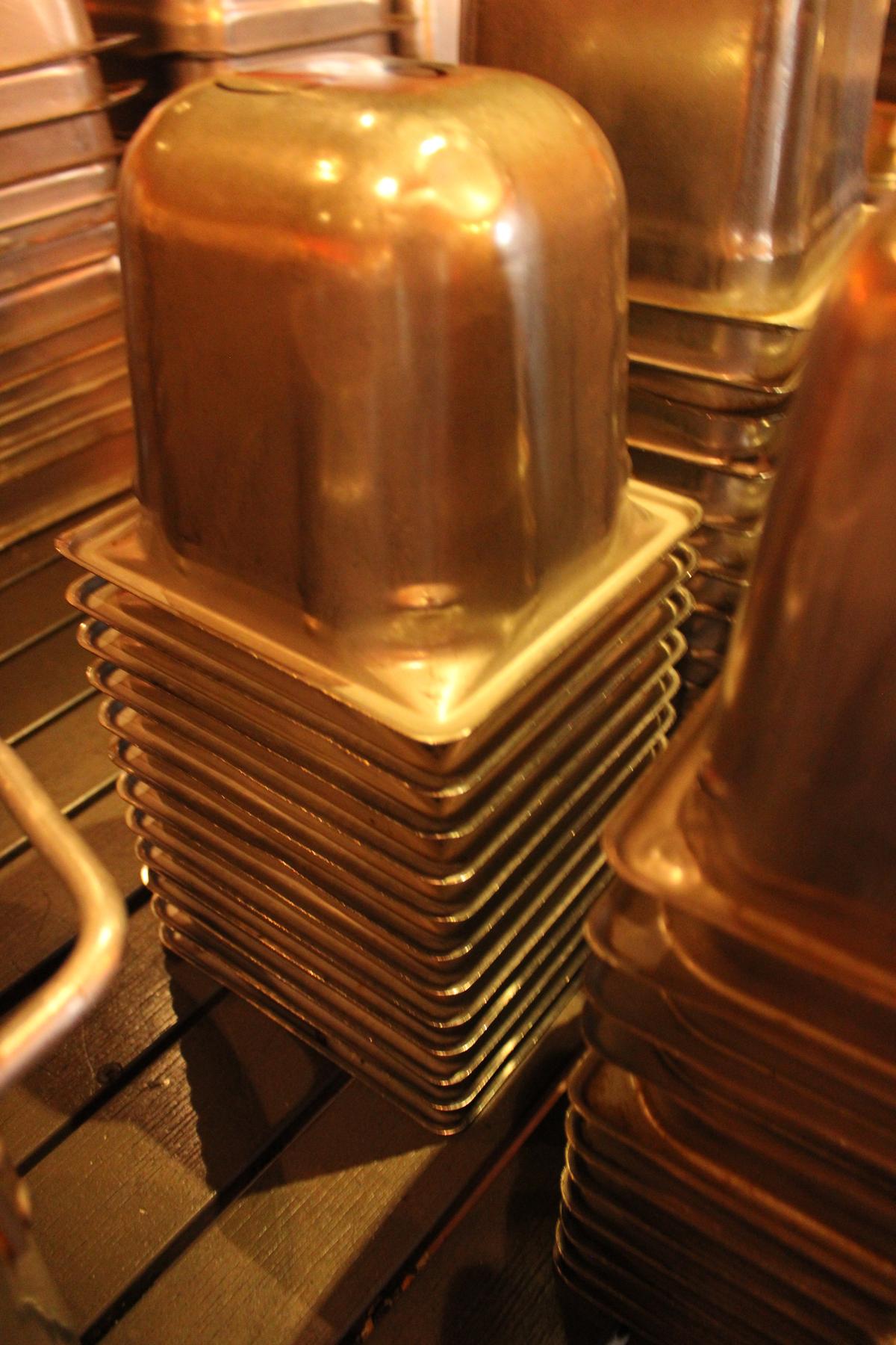 1/6 6" Stainless Inserts