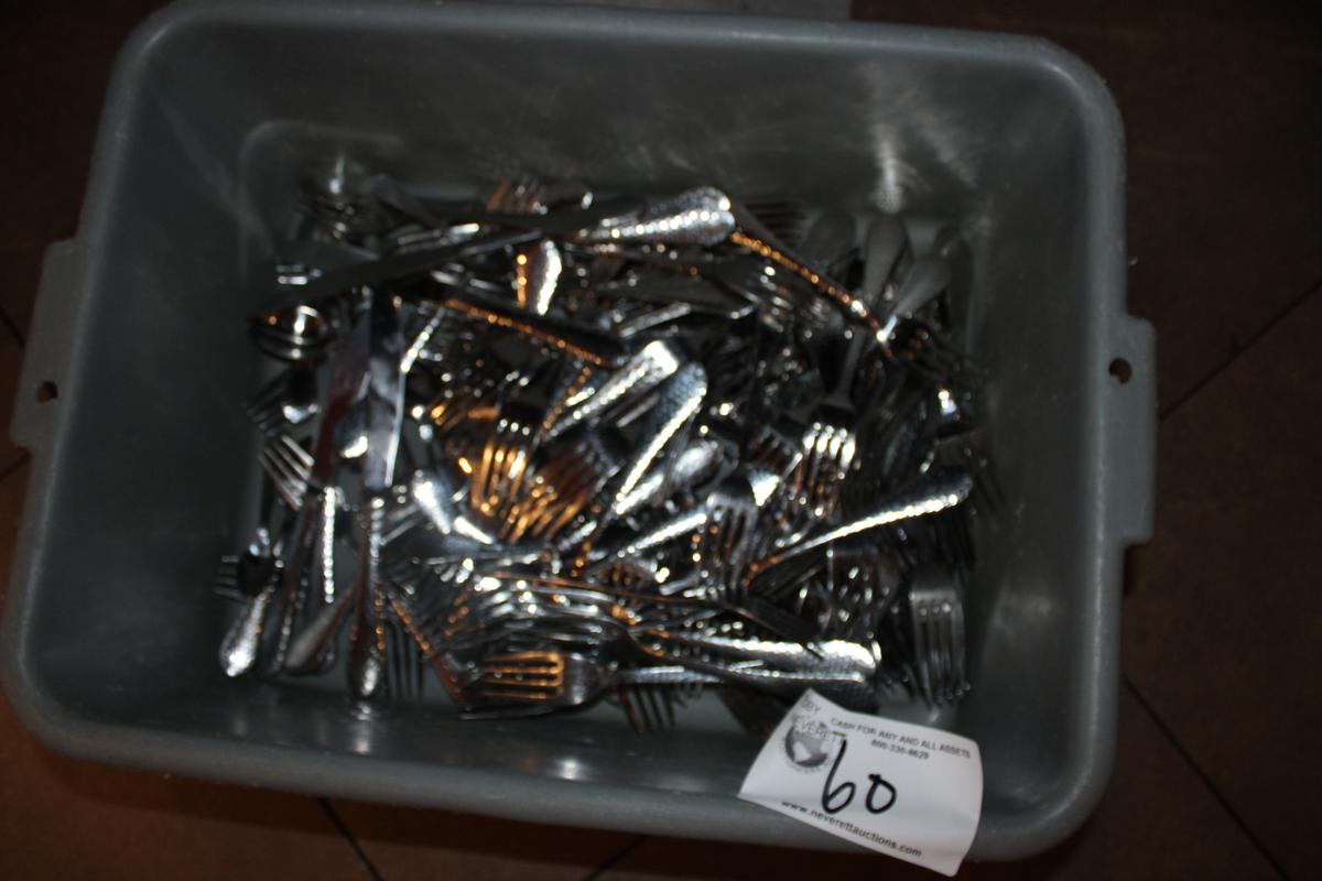 Lot of Assorted Silverware