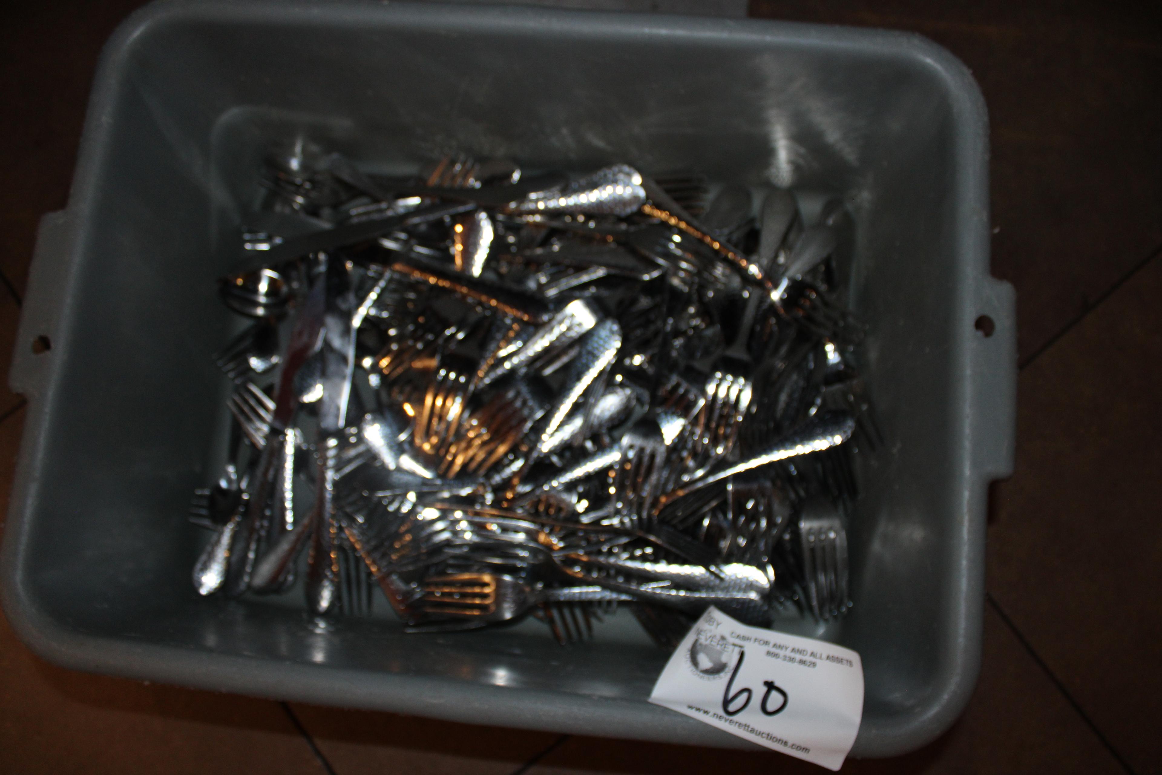 Lot of Assorted Silverware
