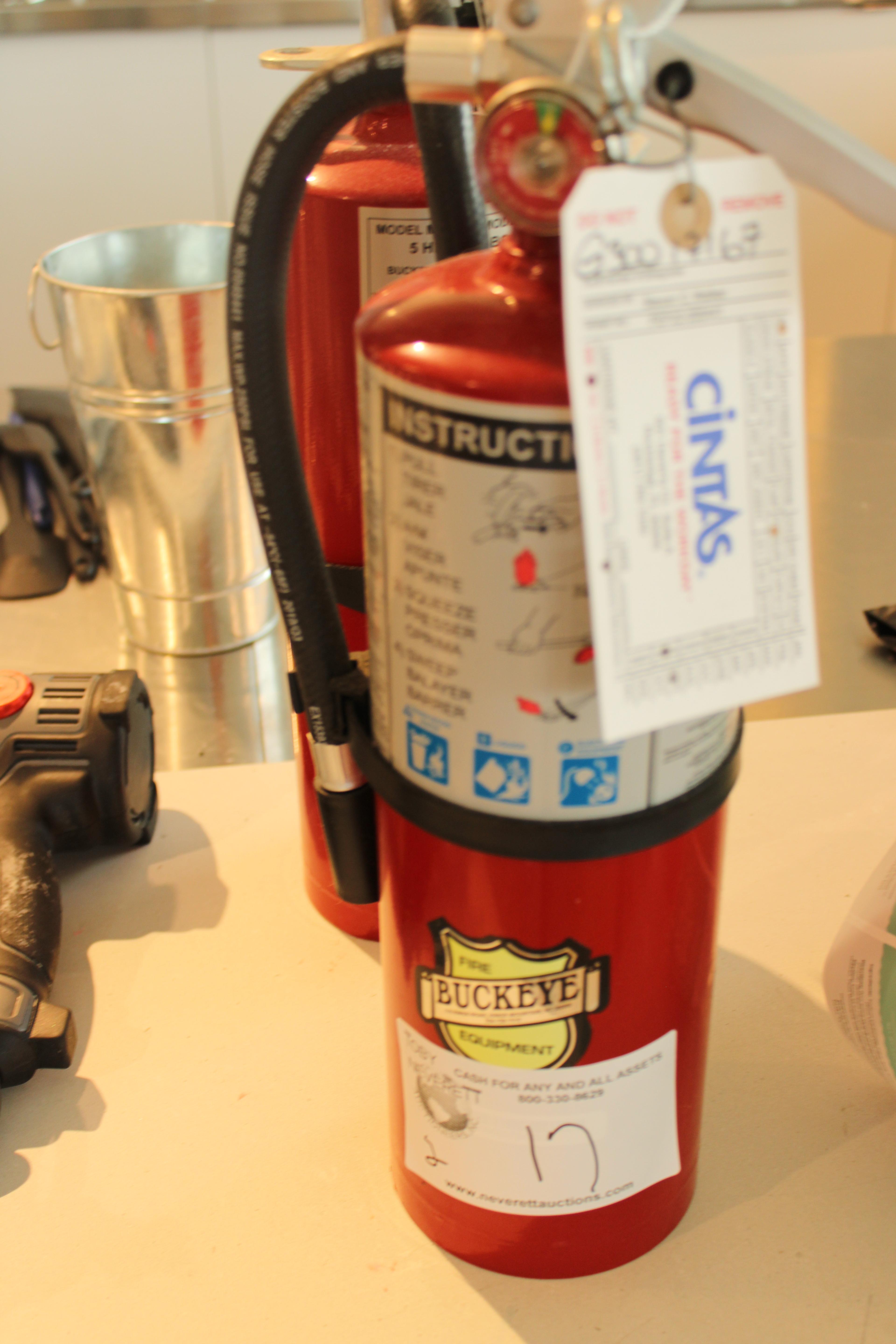 Fire Extinguishers