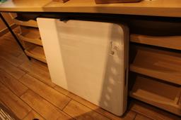 Plastic 6' Folding Table