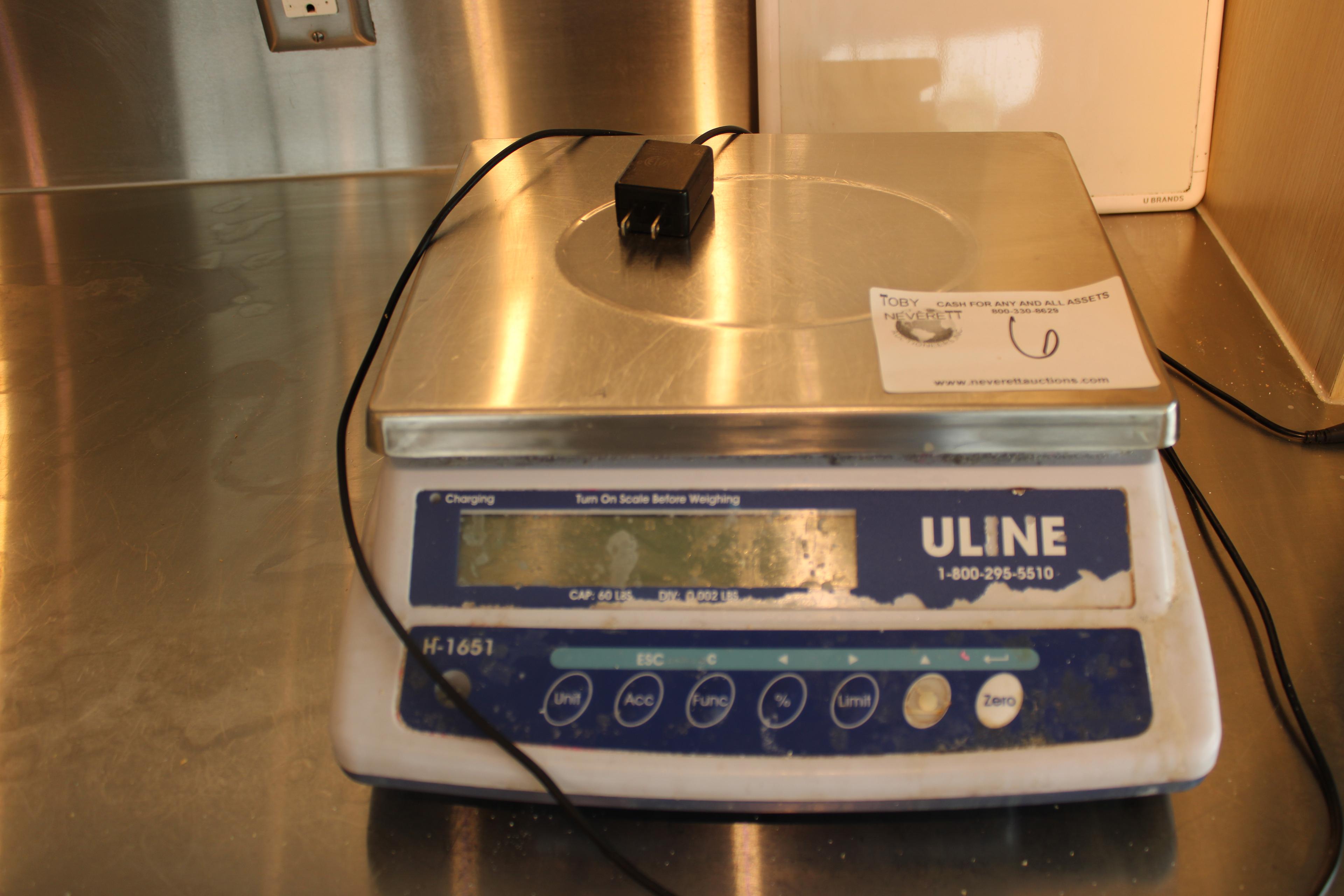 U-Line 60lb Scale