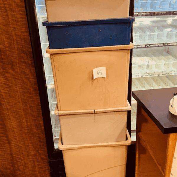 Slim Jim Garbage Cans