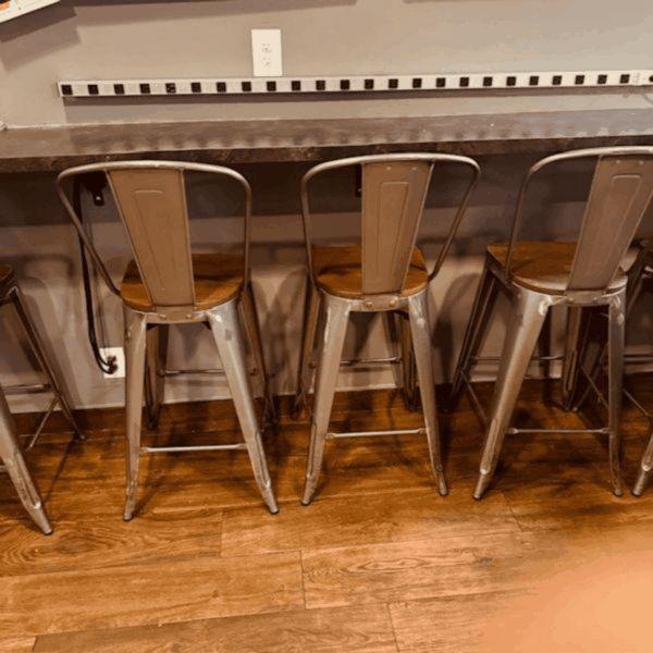 Metal Bar Stools