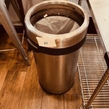 Stainless Garbage Can