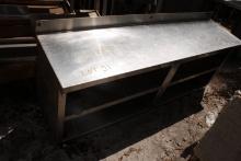 Stainless 18"x21" Cabinet