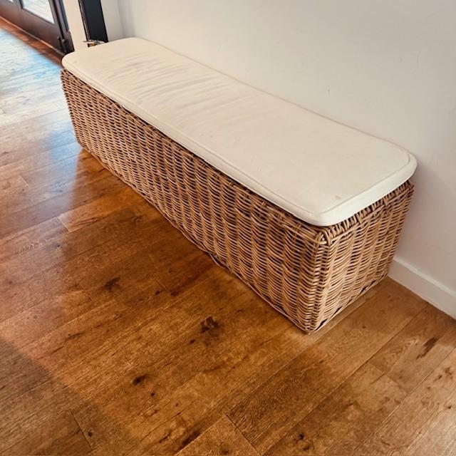 Wicker Benches