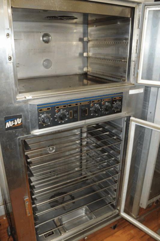 NuVu Convection/Proofer