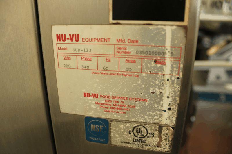 NuVu Convection/Proofer
