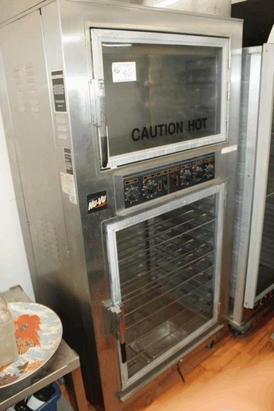 NuVu Convection/Proofer