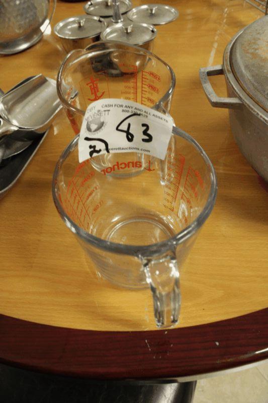 Glass Measuring Cups