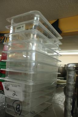 New Poly 1/3 6" Inserts