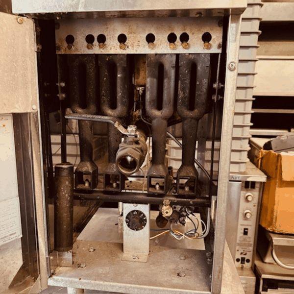 Cook Rite 4 Burner Fryer