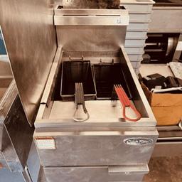 Cook Rite 4 Burner Fryer