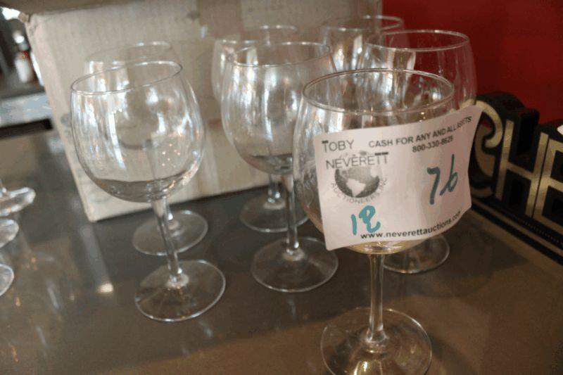 Red Wine Glasses