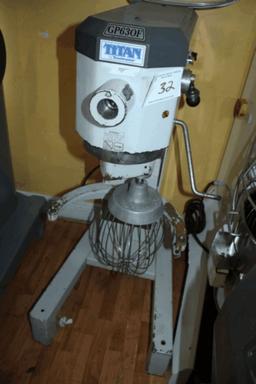 Titon 30qt GP530F Mixer