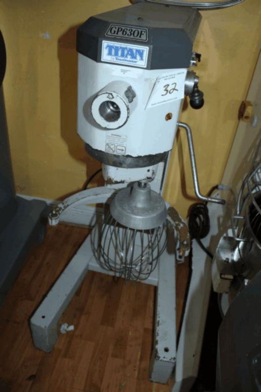 Titon 30qt GP530F Mixer