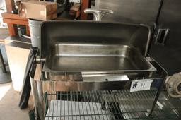 Stainless Roll Top Chafers