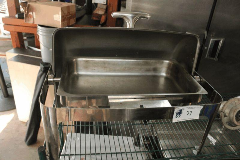 Stainless Roll Top Chafers