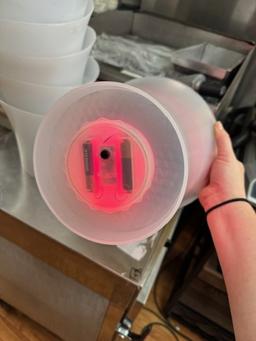 Illuminated Champagne Buckets
