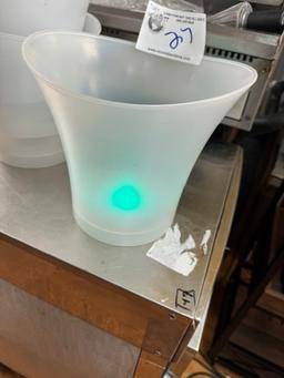 Illuminated Champagne Buckets