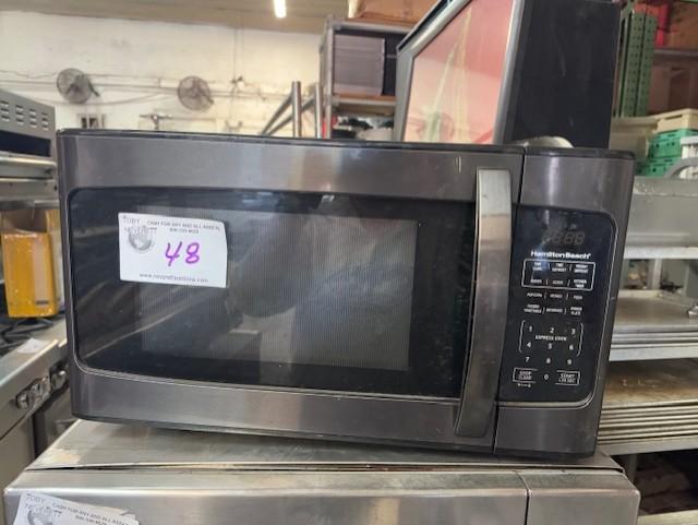 Hamiltion Beach Microwave