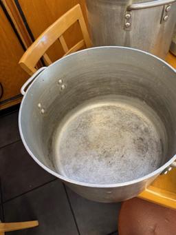 Aluminum Stock Pot with Lid