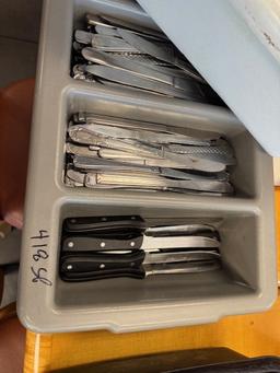 Forks, Knives & Spoons