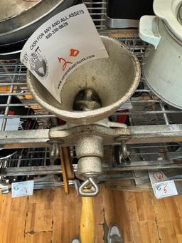 Counter Top Meat Grinder