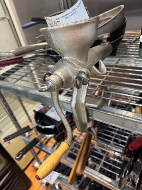 Counter Top Meat Grinder