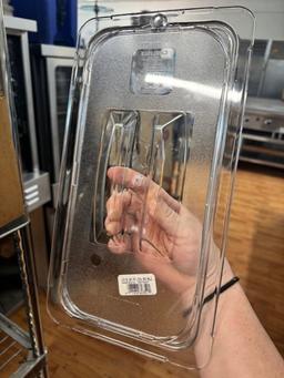 NEW Carlisle 1/3 Clear Poly Carbon Tops