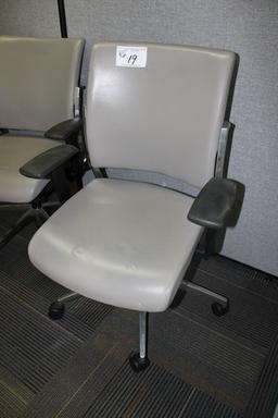Junior Executive Grey Rolling Chairs