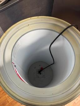 Self Contained Outdoor Round Cooler