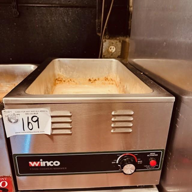 Winco Soup Warmer