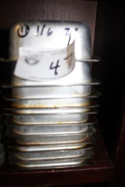 Stainless 1/6 2" Inserts