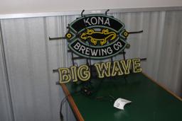 Big Wave LED Sign