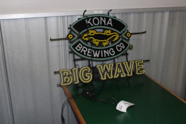 Big Wave LED Sign