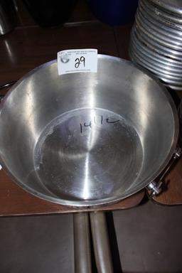 14.5" Copper  Hammered Champagne Bucket